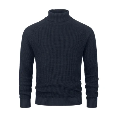 Afbeelding van Indicode Jeans Inharlan Trui, Heren, Maat: Small, Navy