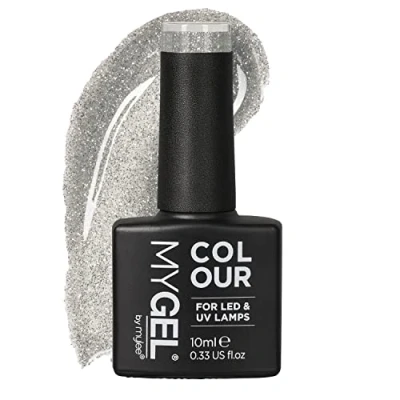 Afbeelding van Mylee Gel Nagellak 10ml [Shake it off] UV/LED Gellak Nail Art Manicure Pedicure, Professioneel &amp; Thuisgebruik [Fine Glitters Range] Langdurig en gemakkelijk aan te brengen
