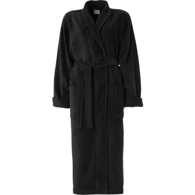 Afbeelding van Badjas Seahorse Pure Black XL