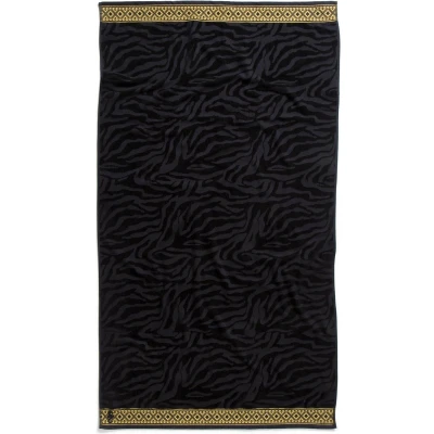 Afbeelding van Strandlaken Seahorse Masai Black