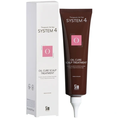 Afbeelding van SIM Sensitive System 4 O Oil Cure Scalp Treatment (150ml)