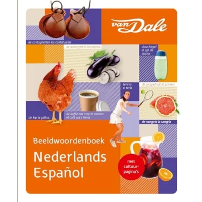 Afbeelding van Van Dale Beeldwoordenboek Nederlands/Spaans (Paperback)