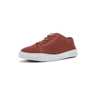Afbeelding van Camper Sneakers laag voor kinderen, Maat: 26, Mittelrot Textiel