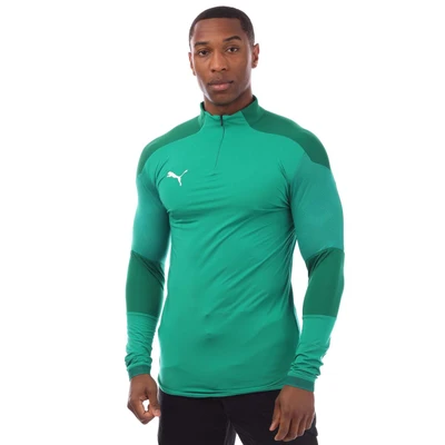 Afbeelding van PUMA TeamFINAL 21 Training 1/4 Zip Top Trainingstop