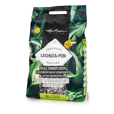 Afbeelding van LECHUZA PON 18 liter Hoogwaardig, mineraal plantensubstraat Voorbemest voor 6 tot 8 maanden ALTIJD BETER DAN AARDE!