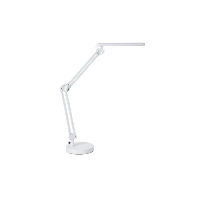 Afbeelding van Alco Al 963 10 Bureaulamp Wit Led 230V 7W 44Cm