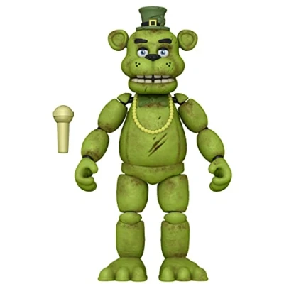 Afbeelding van Funko Pop! Games Action Figure: Five Nights at Freddy&#039;s FNAF Shamrock Freddy Walmart Exclusive Special Delivery