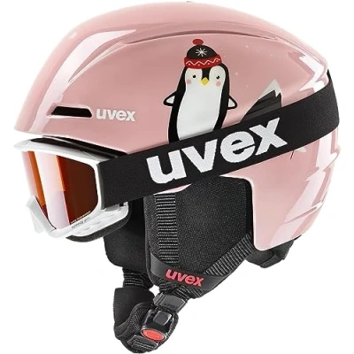 Afbeelding van Uvex Viti Set Skihelm Kinderen