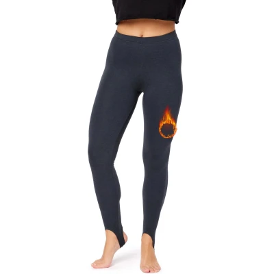 Afbeelding van Bellivalini Thermo GEFÜTTERT Legging, Dames, Maat: Medium, Graphite