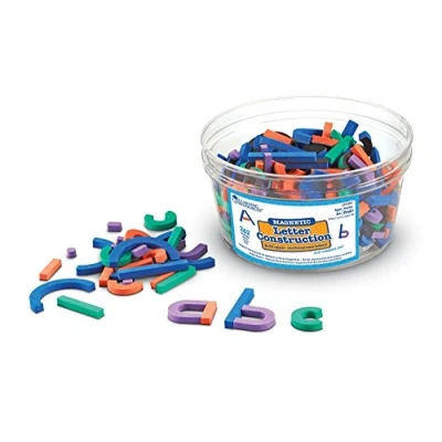 Afbeelding van Learning Resources Magnetisch Brief en Nummer Bouw Werkzaamheid Set