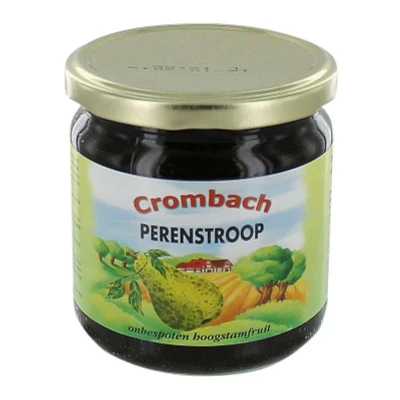 Afbeelding van 3x Crombach Perenstroop 450 gr