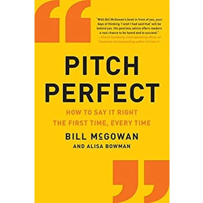Afbeelding van Pitch Perfect: How to Say It Right the First Time, Every Time