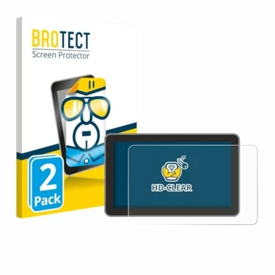 Afbeelding van BROTECT Screenprotector voor Bambu Lab H2D Folie Beschermfolie transparant (2 Stuks)
