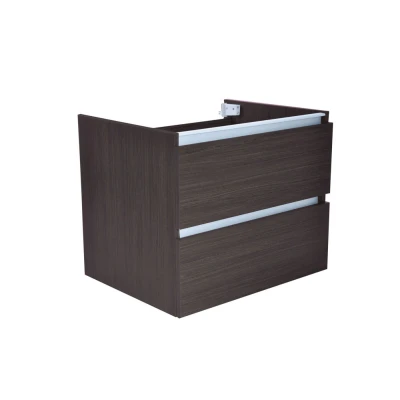 Afbeelding van Wiesbaden Vision onderkast+2 laden 60x46 houtnerf grijs