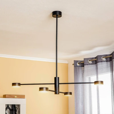 Afbeelding van Nowodvorski Design hanglamp Orbit 4 lichts 7945