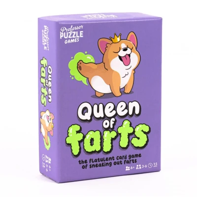Afbeelding van Queen of Farts (EN)