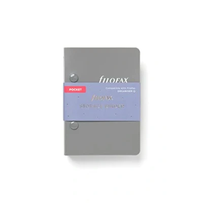 Afbeelding van Pocket Opbergmap Grijs
