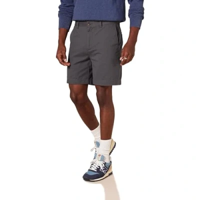 Afbeelding van Amazon Essentials Heren Slim Fit 7&quot; kort, grijs, 30