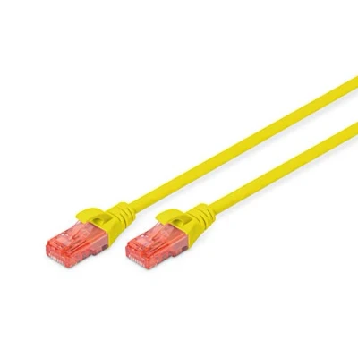 Afbeelding van UTP Category 6 Rigid Network Cable Digitus by Assmann DK 1617 050/Y Yellow 5 m