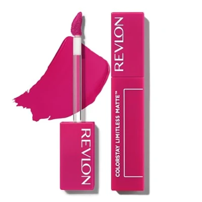Afbeelding van Revlon Lipstick Colorstay Limitless MATTE Lippenstift, Dames, Maat: 5 ml, N007 icon era
