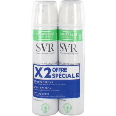 Afbeelding van SVR Spirial Duo Deodorant Anti Transpirant