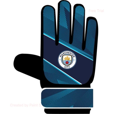 Afbeelding van Manchester City keepershandschoenen maat 7
