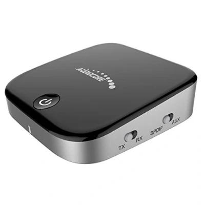Afbeelding van Bluetooth 2 in 1 Adapter Audiocore AC830 Apt X Audio Zender Ontvanger