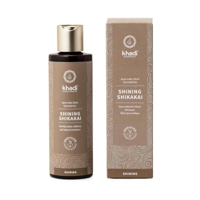 Afbeelding van Khadi Shampoo Elixer Shining Shakakai, 200 ml