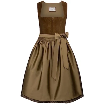Afbeelding van Stockerpoint Dirndl Isola, olijfgroen, 34