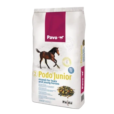 Afbeelding van Pavo Podo Junior Muesli 15kg