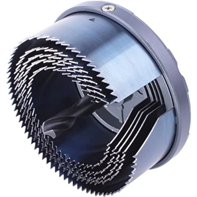 Afbeelding van wolfcraftMultikransgatenzaag, Ø 6095 mm I 2162000 Zaag met 5 snelwisselinzetstukken, 60 95 mm, snijdiepte 33