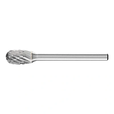 Afbeelding van PFERD 21235083 Freesstift Hardmetaal Druppel Lengte 40 mm Afmeting, Ø 6 Werklengte 10 Schachtdiameter 3 1 stuks