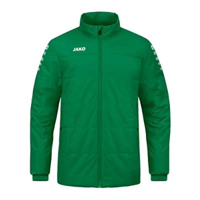Afbeelding van JAKO Coach Jas Team, Uniseks Volwassene, Sportgroen, 3XL