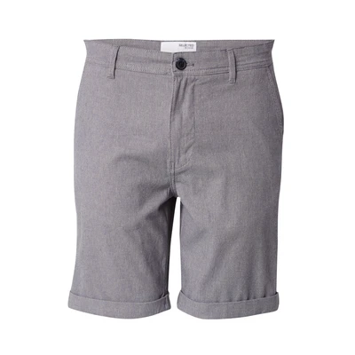 Afbeelding van SELECTED FEMME Slhslim Luton Flex Shorts Noos, asphalt, M