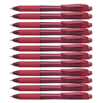 Afbeelding van Pentel BL110 B EnerGel Gel rollerball met drukmechanisme 1,0 mm, 12 stuks