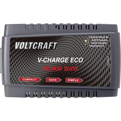 Afbeelding van VOLTCRAFT V Charge Eco NiMh 2000 Modelbouwoplader 230 2 A NiMH, NiCd