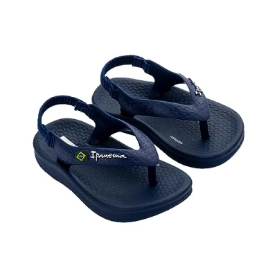 Afbeelding van Ipanema Anatomica Soft Baby Teenslippers, uniseks, Blauw, 20 EU, EU