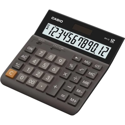 Afbeelding van Casio DH 12BK S EH rekenmachine desktop