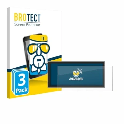Afbeelding van BROTECT Screenprotector voor Citroen C3 Aircross 2020 Folie Beschermfolie Beschermglas transparant (3 Stuks)