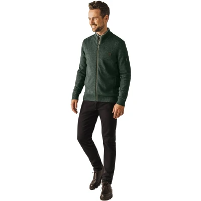 Afbeelding van State of Art Vest Gemêleerd Donker groen 4XL