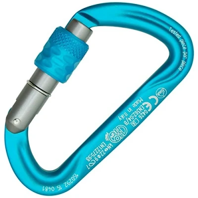 Afbeelding van Kong Argon Compacte en lichte schroefkarabiner EOL
