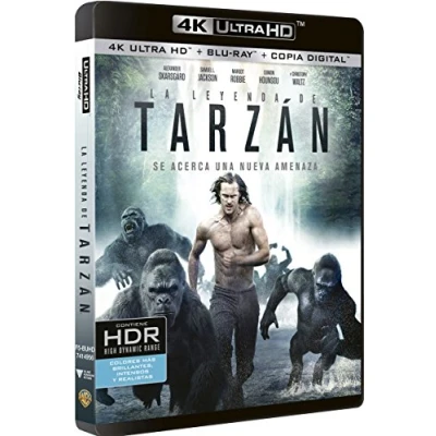 Afbeelding van The Legend of Tarzan [Blu Ray 4K]+[Blu Ray]