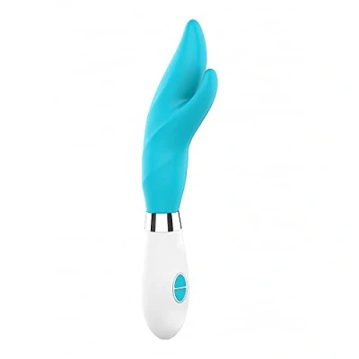 Afbeelding van Shots Luminous Athos Vibrator met Clitoris Stimulatie turqiose