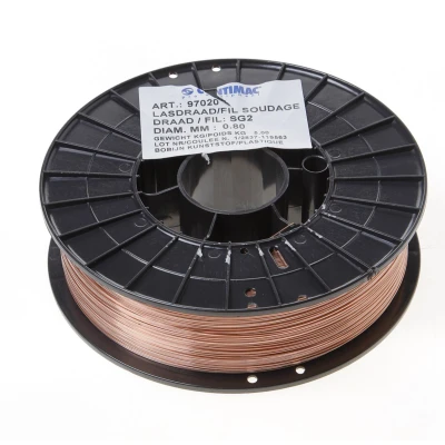 Afbeelding van Lasdraad normaal staal 0.8mm 5kg 97020