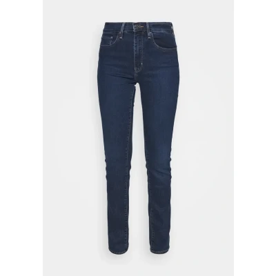Afbeelding van Levi&#039;s 724 HIGH RISE Slim fit jeans, Dames, Maat: 23x30, Bogota sass
