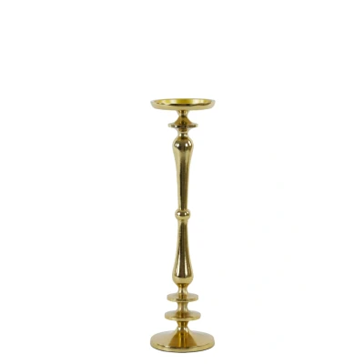 Afbeelding van Light &amp; Living Kandelaar YAHVI Ø11x40cm Goud