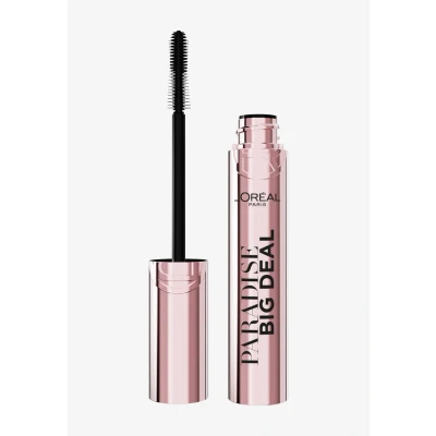 Afbeelding van L’Oréal Paris Lash Paradise Big Deal Mascara Opbouwbare volume en lengte Zijdezachte applicatie zonder klontjes Zwart