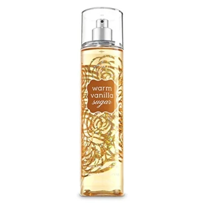 Afbeelding van Bath &amp; Body Works Warm Vanilla Sugar 200 ml fijne geur mist