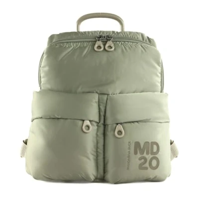 Afbeelding van Mandarina Duck, MD20 Ballon Backpack, Dames, One Size, Sage Gray, Eén maat