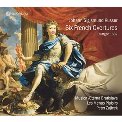 Afbeelding van Musica Aeterna Bratislava Les Menus Plaisirs P Six French Overtures (CD)